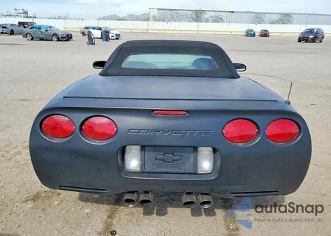 2001 Chevrolet Corvette from USA, damaged, VIN 1G1YY32G715118728